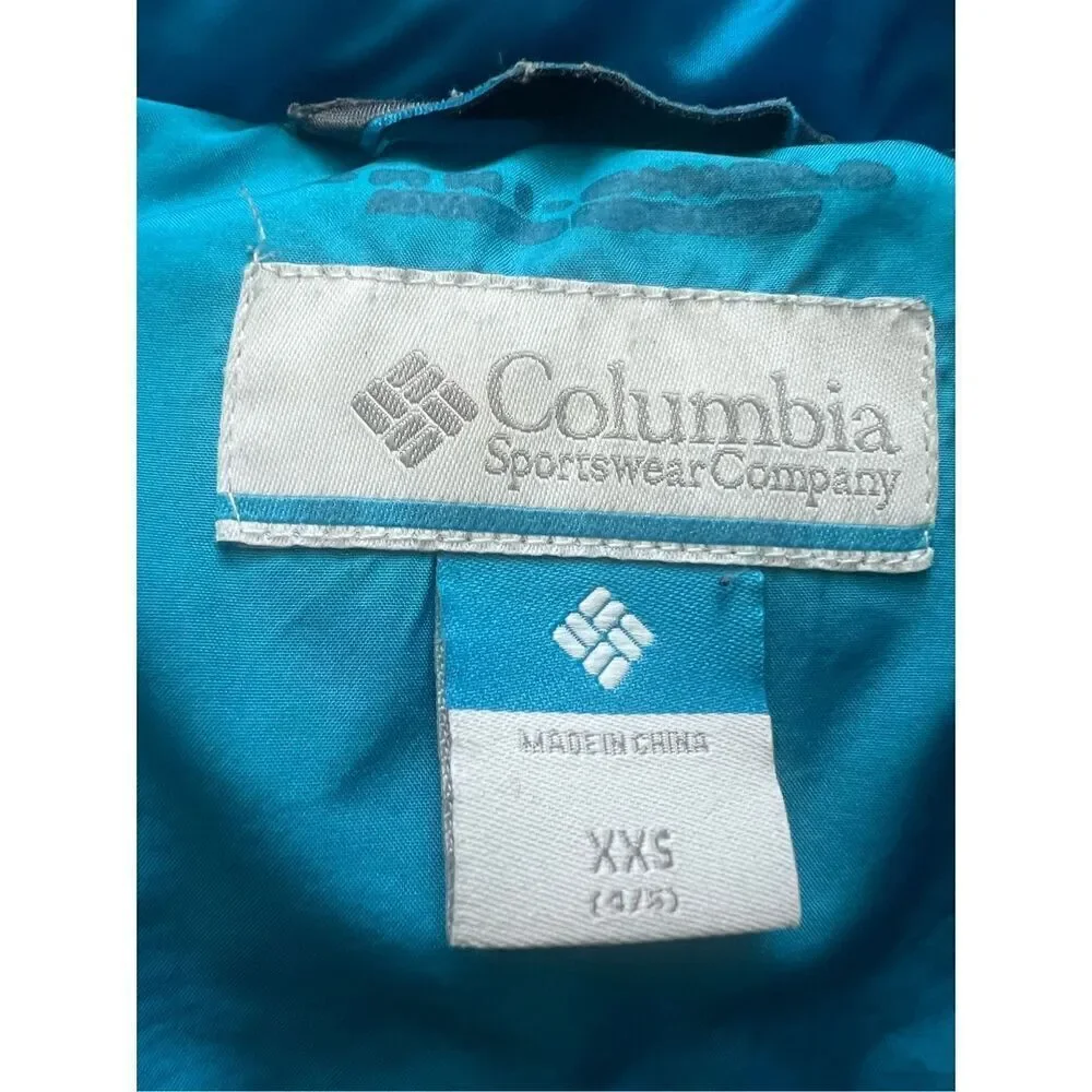 Columbia Boys 4-5 T Destroyer Down Vest